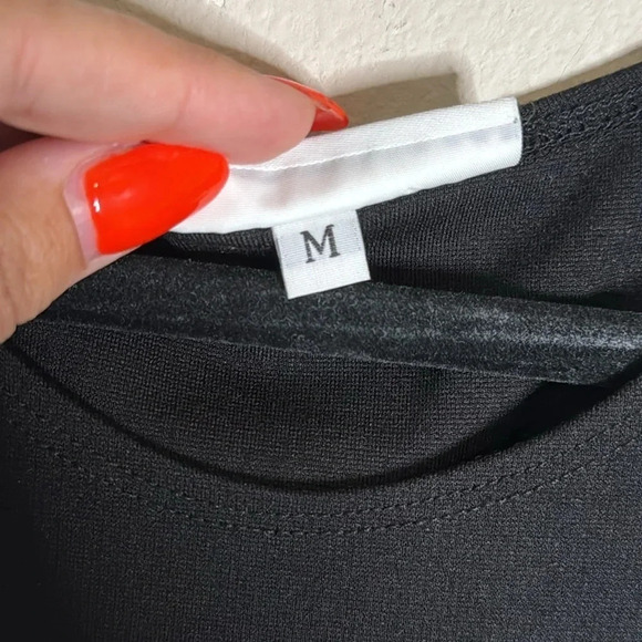 Bryn Walker Tunic Black Size Medium - Picture 3 of 8